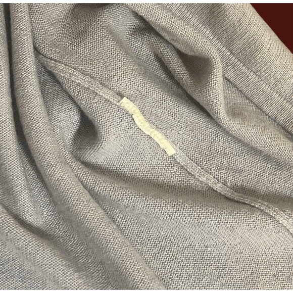 GC Fontana Cashmere Sleeveless Sweater Top Beige Women’s Large - Picture 6 of 6